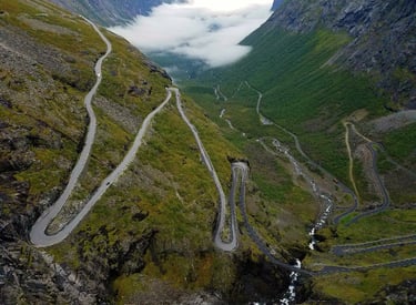Trollstigen, Norway