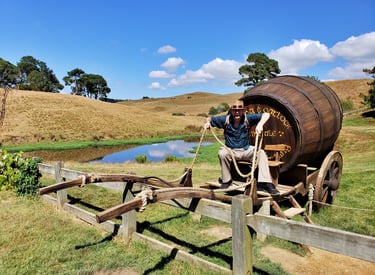 Steven needs some horses in Hobbiton