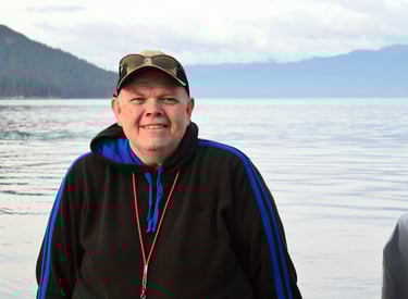 The Pirate on a whale watching adventure in Icy Strait Point, Alaska