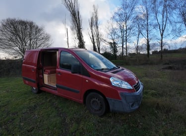 Peugeot Expert L1H1 aménagé VanEscale Bretagne