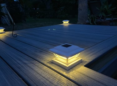 Low-Voltage Lighting Solar
