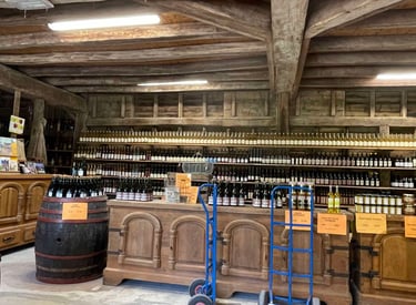 Cidre artisanal à l'écomusée de la pomme et du cidre
