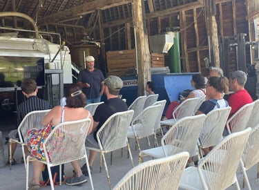 Visite de l'ecomusée de la pomme et du cidre