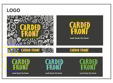 Carded Front logo