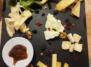 Restaurant Samoëns-La KV à manger