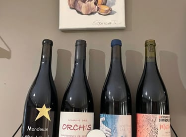 La KV à manger-Restaurant Samoëns-Les vins