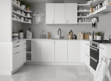 brown wooden 9-piece office table and chairs