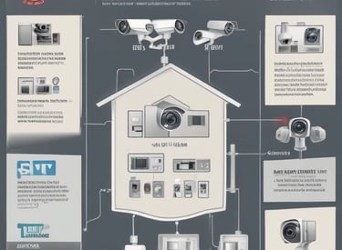 Four spherical security cameras with a glossy white finish are positioned in a row, each featuring a prominent lens and the brand name 'Briton' visible on their bases. The background is dark, contrasting with the brightly lit cameras.