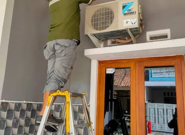 service, cuci, pasang, dan jual beli AC bekas untuk rumah, kos, toko, dan kantor Di Wates,Kulonprogo