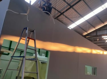 proses pemasangan ac di wates kulonprogo