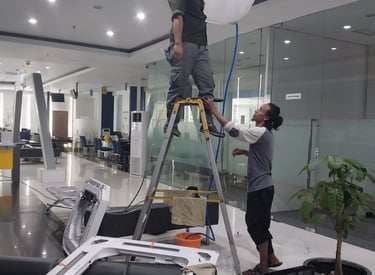 service, cuci, pasang, dan jual beli AC bekas untuk rumah, kos, toko, dan kantor Di Wates,Kulonprogo