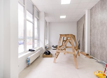 專業泥作工程-精準打底細節展示-室內裝潢前導工程