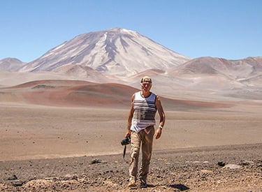 Philippe Leridon, Chili désert d'atacama