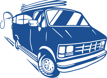 camion itinérant surf