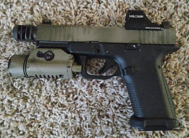 custom pistol