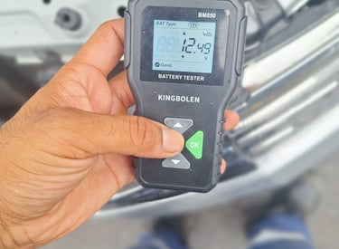 Prepurchase Car Inspection