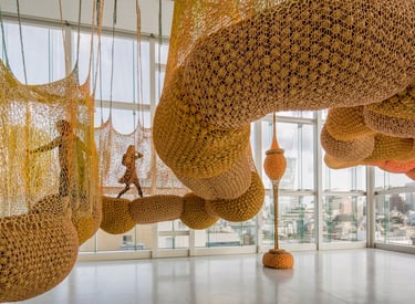 Obra do artista Ernesto Neto