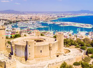 Castillo en Palma de Mallorca