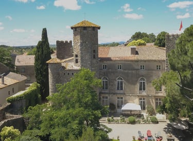 Château de famille dans le Minervois Liberalia Occitanie
