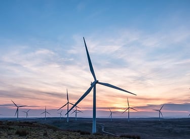Windfarm in Scotland