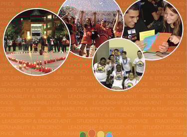 University of Texas at San Antonio Annual Report cover