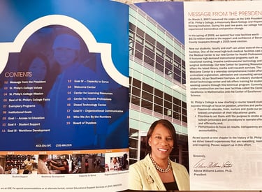 St. Philip's College Annual Report