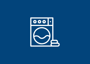 Máquinas profissionais robustas, desenvolvidas para lavar com qualidade e rapidez.