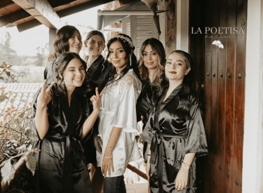 vestidos para damas de honor en Bogotá