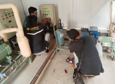 Rahma Tia adalah layanan penyedia service AC terpercaya di Yogyakarta yang siap membantu Anda