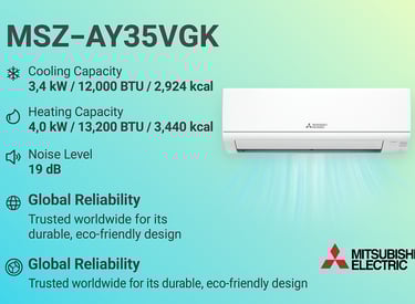 MSZ-AY35VGK