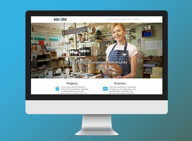 Fintech Web App - design