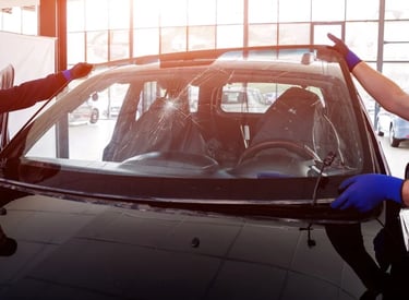 Auto glass for trucks and SUVs