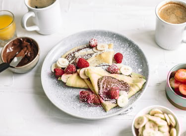 crepe dinners