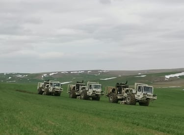 Branding and communication strategy for seismic project management