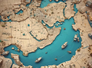 Creative brand concepts for the oil and gas industry