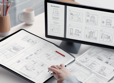 Conceptual designs and prototypes