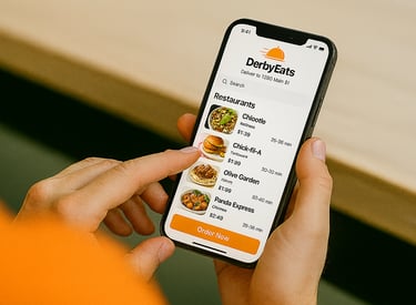 Enjoy a user-friendly platform for quick and seamless food ordering from your favorite local eaterie