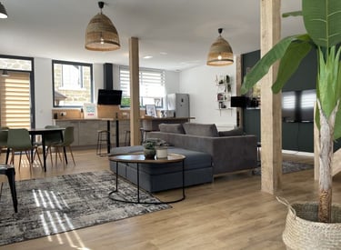 Rénovation loft déco