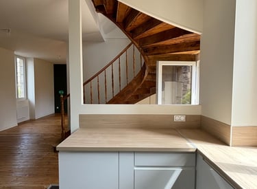 Renovation maison ancienne - Projet Brune