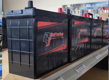 Batteries on our shelves for every application
