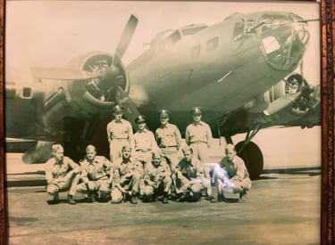 LT JB HOLLAND — PILOT, B17