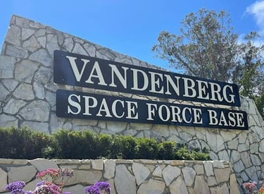 VANDENBERG SPACE FORCE BASE
