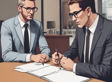 a person holding a black umbrella