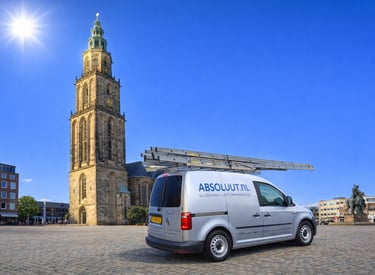 Glazenwasser Schoonmaakbedrijf Absoluut Groningen