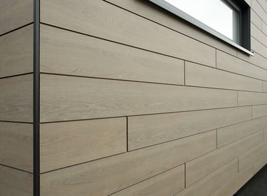 Houtwerk, kunststof en Trespa reinigen in Drenthe en Groningen