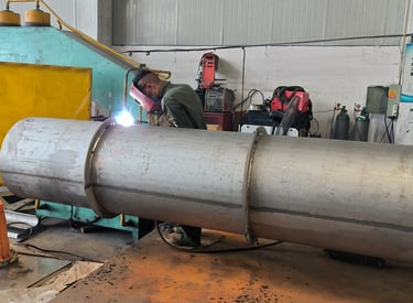 PMI Piping Welded Pipes Manufacturing Process (1)