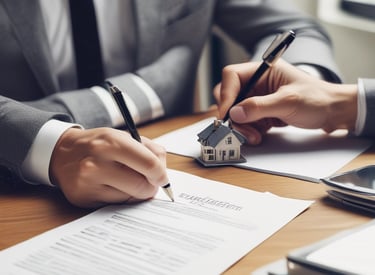 A mural on a concrete wall displays illustrations promoting digital banking services. The left side depicts a laptop with symbols for internet banking, including icons for money, Wi-Fi, and security. The right side shows a hand holding a smartphone with a depiction of mobile banking, showcasing a login screen and a keypad with symbols. The words 'Internet Banking' and 'SMS Banking' are prominently displayed in bold yellow and white letters. The mural is set against a backdrop of trees and buildings.