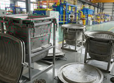 Moldes para rotomoldagem - Rotomax