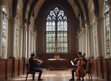 Close-up of hands sketching a design plan on paper.