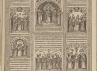 A vibrant group photo of the convention team collaborating on a project.